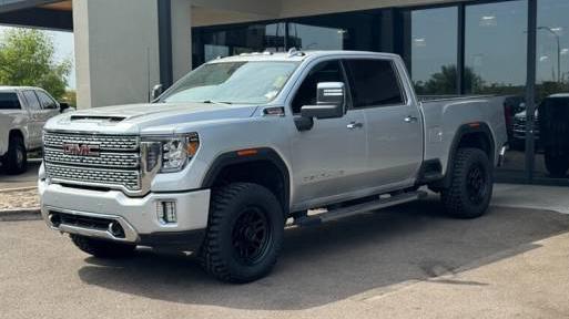 GMC SIERRA HD 2022 1GT49WEY6NF213550 image